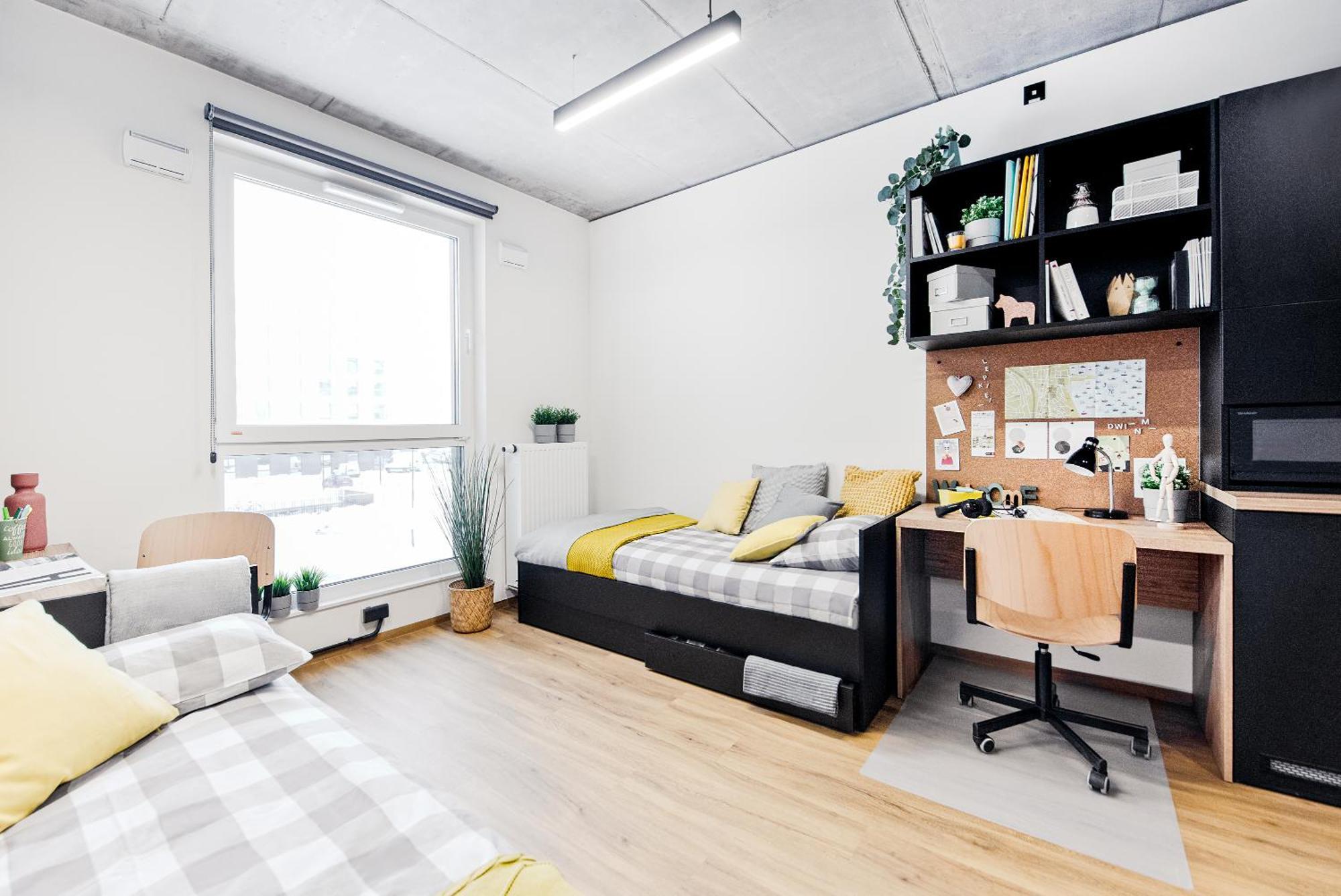 Hotel apartamentowy Shed Living Kraków